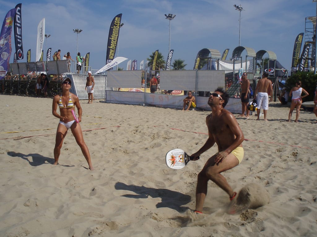 Origem Beach Tennis Brasil
